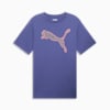 Camiseta para hombre PUMA Cat NYC Flagship, Blue Crystal, small