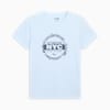 NYC Flagship Skyline Women's Tee, Icy Blue, small