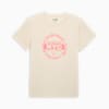 NYC Flagship Skyline Women's Tee, Alpine Snow, small