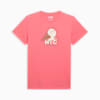 NYC Flagship Ice Cream Women's Tee, Peach Frost, small