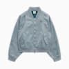 데어 투 우븐 봄버 자켓 <br>DARE TO WOVEN BOMBER, Gray Fog, small-KOR