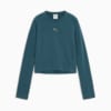 데어 투 롱슬리브 티 <br>DARE TO LONGSLEEVE TEE, Evening Sky, small-KOR