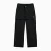 DARE TO Woven Pants for Women, PUMA Black, small-SEA