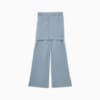 กางเกงขายาวผ้าทอ DARE TO สำหรับผู้หญิง, Gray Fog, small-THA