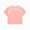DARE TO Short Sleeve Tee Women, Peach Smoothie, small-VNM