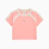 DARE TO Short Sleeve Tee Women, Peach Smoothie, small-SEA