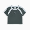 DARE TO Short Sleeve Tee Women, Mineral Gray, small-VNM