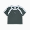 DARE TO Short Sleeve Tee Women, Mineral Gray, small-SEA