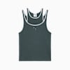 DARE TO Tank Top for Women, Mineral Gray, small-VNM