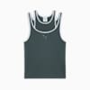 DARE TO Tank Top for Women, Mineral Gray, small-THA
