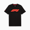 Męska koszulka F1® Essentials z logo, PUMA Black, small