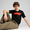 F1® Essentials Logo Tee Men, PUMA Black, small