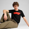 T-shirt à logo Essentials F1® Homme, PUMA Black, small