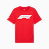 Męska koszulka F1® Essentials z logo, Pop Red, small