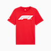 Kaus Logo F1® Essentials Pria, Pop Red, small-IDN