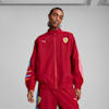 Scuderia Ferrari Miami T7 Jacket Men, Dark Crimson, small