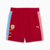 Scuderia Ferrari Miami T7 7" Shorts Men, Dark Crimson, small
