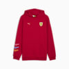 Scuderia Ferrari Miami Graphic Hoodie Men, Dark Crimson, small