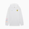 Sudadera estampada con capucha para hombre Scuderia Ferrari Miami Limited Edition, PUMA White, small