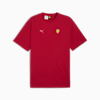 Scuderia Ferrari Miami Graphic Tee Men, Dark Crimson, small