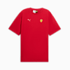 Playera estampada para hombre Scuderia Ferrari Miami Limited Edition, Dark Crimson, small