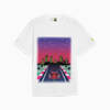Scuderia Ferrari Miami Graphic Tee Men, PUMA White, small