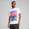Scuderia Ferrari Miami Graphic Tee Men, PUMA White, small