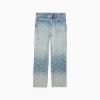 A$AP ROCKY x PUMA Laser Monogram Denim Pants Men, Faded Denim-AOP, small-VNM