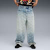 Faded Denim-AOP
