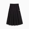 T7 Woven Midi Skirt Women, PUMA Black, small-SEA