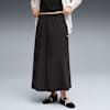 T7 Woven Midi Skirt Women, PUMA Black, small-SEA