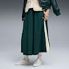 Rok Midi Tenun T7 Wanita, Green Terrain, small-IDN