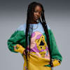 FENTY x PUMA x SMURFS Unisex Knit Crew Sweat, Day Dream, small-AUS