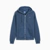 MMQ Men's Full-Zip Hoodie, Dark Indigo, small-AUS