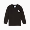 FENTY x PUMA x SMURFS Long Sleeve Tee - Kids 4-8 years, PUMA Black, small-AUS