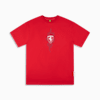 เสื้อยืดผู้ชายลายกราฟิก Scuderia Ferrari CNY, Rosso Corsa, small-THA