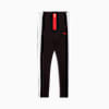 T7 Zip Leggings Women, PUMA Black-PUMA White, small