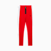 T7 Zip Leggings Women, For All Time Red-PUMA White, small
