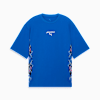 PUMATECH-X Boxy Tee Men, Mountain Blue, small