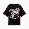 PUMATECH-X Washed Boxy Tee Men, PUMA Black, small