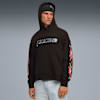 PUMATECH Men's Boxy Fleece Hoodie, PUMA Black, small-AUS