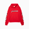 PUMATECH Men's Boxy Fleece Hoodie, For All Time Red, small-AUS