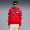 PUMATECH Men's Boxy Fleece Hoodie, For All Time Red, small-AUS