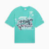 Playera gráfica para hombre F1® Miami Pitstop, Aquatic, small