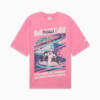 Playera gráfica para hombre F1® Miami, Fast Pink, small