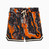 LAFRANCÉ Heem All-Over Print 6" Shorts Men, Orange Glo-AOP, small