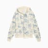 FENTY x PUMA x SMURFS Unisex Toile Zip-Up Hoodie, Deep Dive-AOP, small-AUS