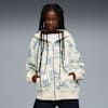 FENTY x PUMA x SMURFS Unisex Toile Zip-Up Hoodie, Deep Dive-AOP, small-AUS
