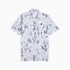CLOUDSPUN Garden Golf Polo Men, White Glow, small