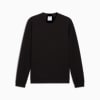 CLOUDSPUN Fleece Men's Golf Crew Neck, PUMA Black, small-AUS